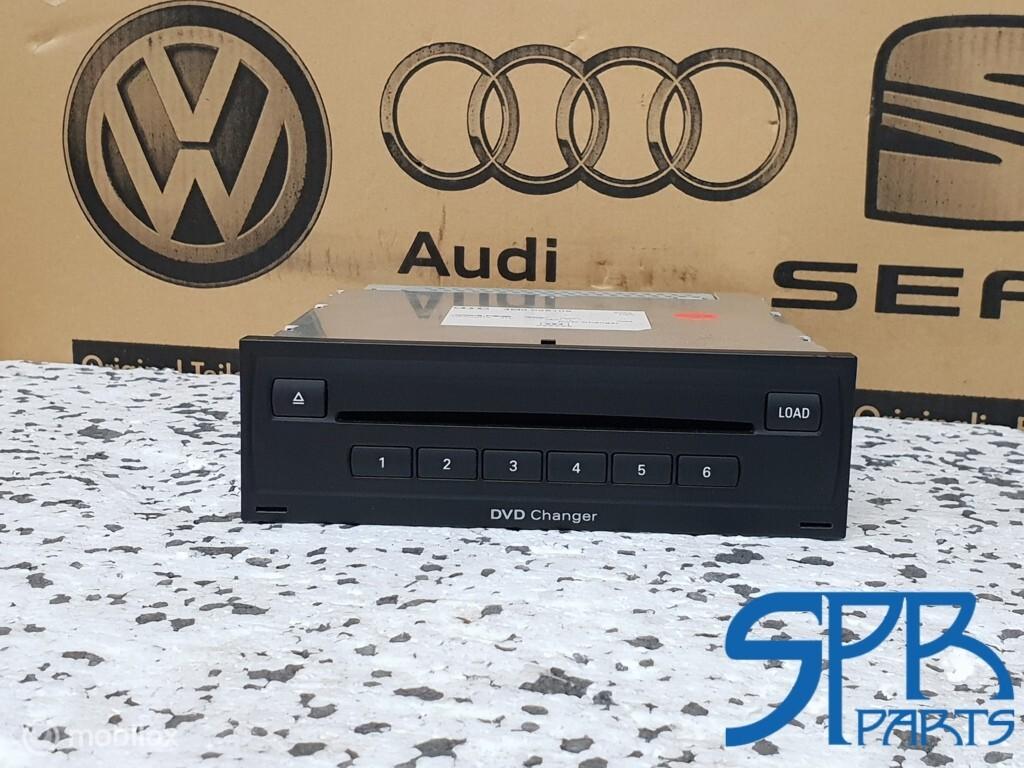 A6 A7 S7 RS7 4G DVD Wisselaar Speler Mediasysteem 4M0035108, Gebruikt, Ophalen of Verzenden