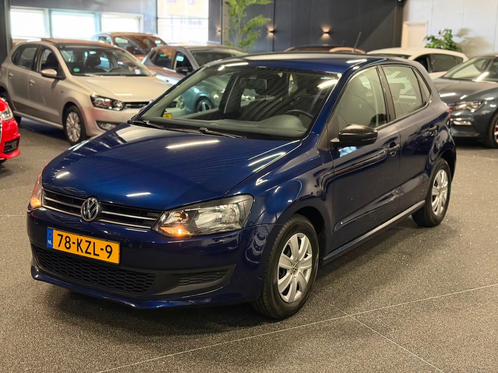 Volkswagen Polo 1.2 Easyline AIRCO/MULTIMEDIA/5-DEURS/APK/95, Voorwielaandrijving, Euro 5, 1198 cc, Bedrijf