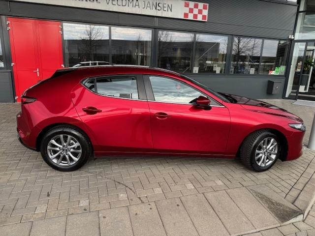 Mazda 3 2.0 SKYACTIV-X M HYBRID 180 COMFORT BOSE AUTOMAAT, Auto's, Mazda, Automaat, 1998 cc, Gebruikt, Euro 6