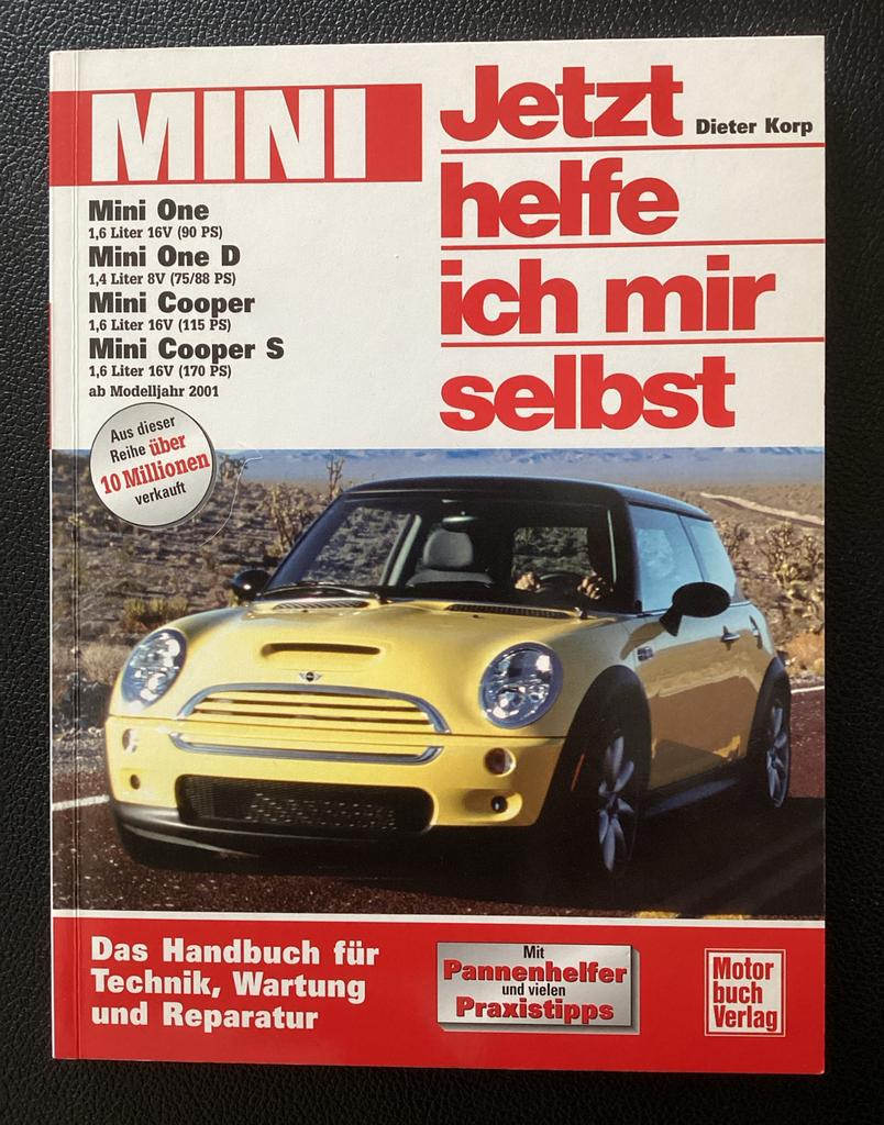 Mini Handboek onderhoud en reparatie Duitstalig, Ophalen of Verzenden, Gelezen, Overige merken