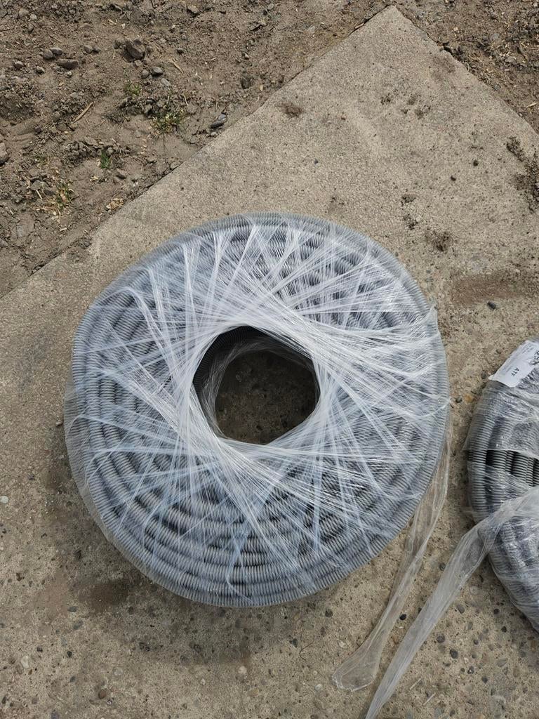 Easy flex mantelbuis met trekkabel ruim 100 meter,, Ophalen, Nieuw, Kabel of Snoer