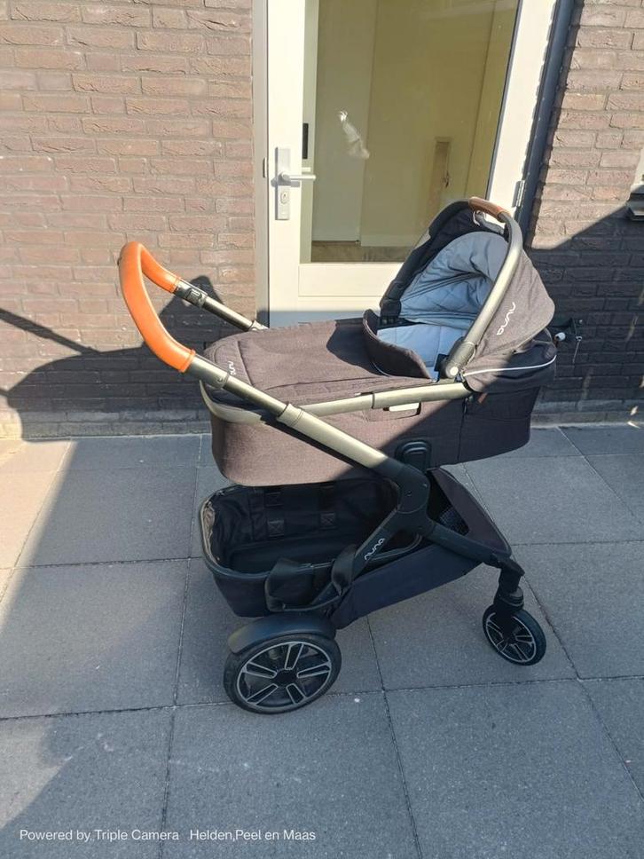Nuna Demi Grow kinderwagen set + reiswieg + autostoel, Kinderen en Baby's, Kinderwagens en Combinaties, Zo goed als nieuw, Combiwagen