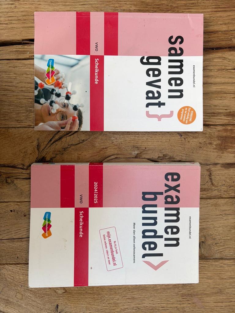 Examenbundels en samenvattingen 2025 NG/NT VWO, Boeken, Schoolboeken, Ophalen, Zo goed als nieuw, VWO, Biologie