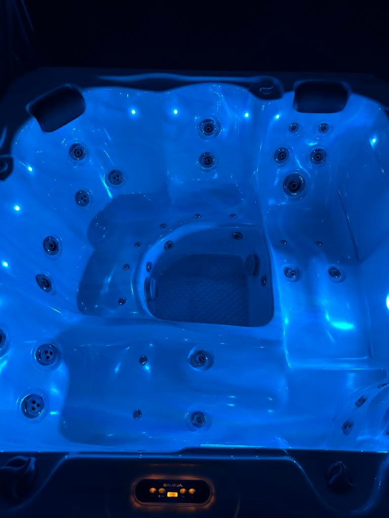 Jacuzzi | Sunspa | 5 persoons, Tuin en Terras, Ophalen of Verzenden, Zo goed als nieuw