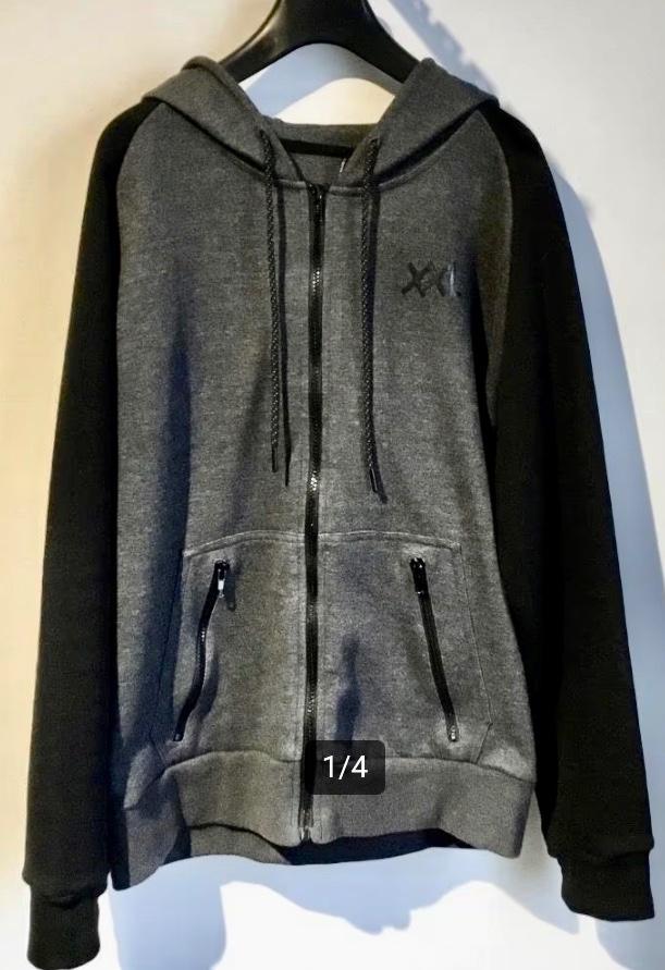 Hoodie, Maat 48/50 (M), Zwart, Ophalen of Verzenden, Xxl