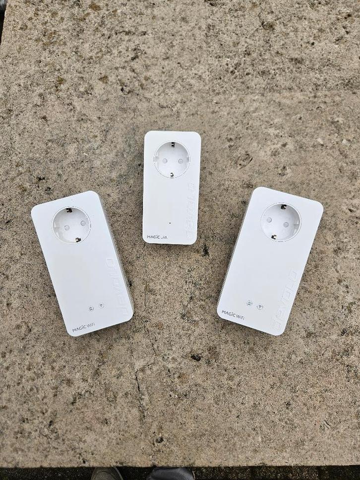 Devolo Magic 2 Wifi Next, Computers en Software, Powerlines, Zo goed als nieuw, Ophalen