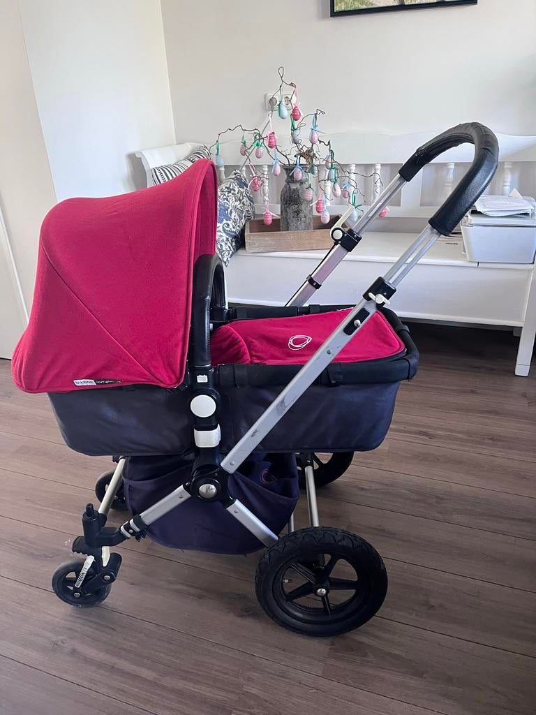 Bugaboo Cameleon kinderwagen en buggy met accessoires, Ophalen, Gebruikt, Bugaboo, Combiwagen