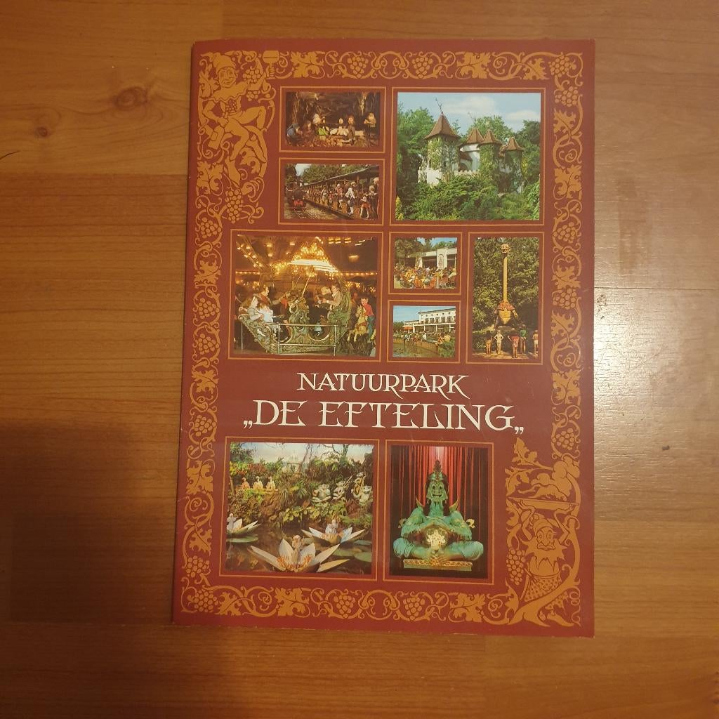 Zeer zeldzaam Efteling 1978 + Ganzenbord, Verzamelen, Efteling, Zo goed als nieuw, Overige typen, Ophalen of Verzenden