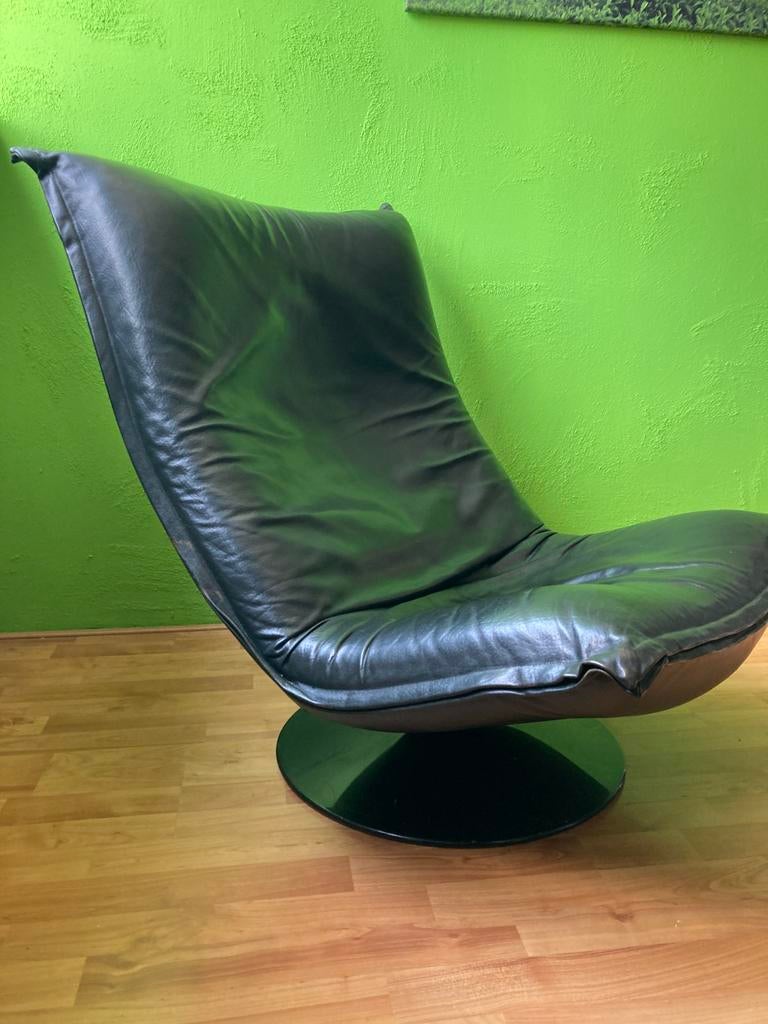 Artifort F980 GEOFFREY HARCOURT, Ophalen, Gebruikt, 75 tot 100 cm