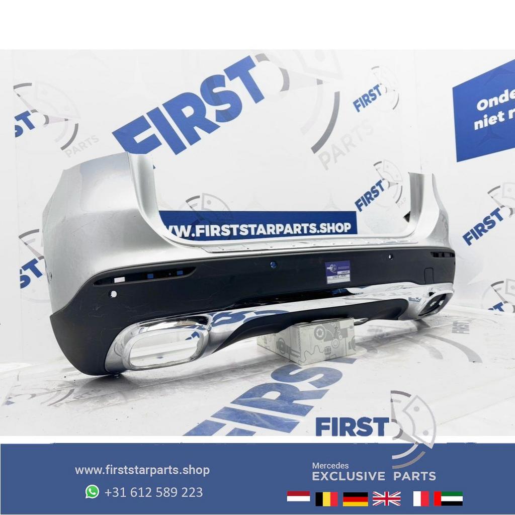 BUMPER A2478802601 H247 W247 GLA ACHTERBUMPER + DIFFUSER Mer, Gebruikt, -, Ophalen of Verzenden, Achter