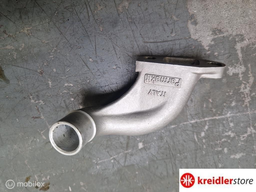 Kreidler inlaat spruitstuk rechte inlaat voor 17 bing, Gebruikt, Kreidler, Ophalen of Verzenden, Kreidler