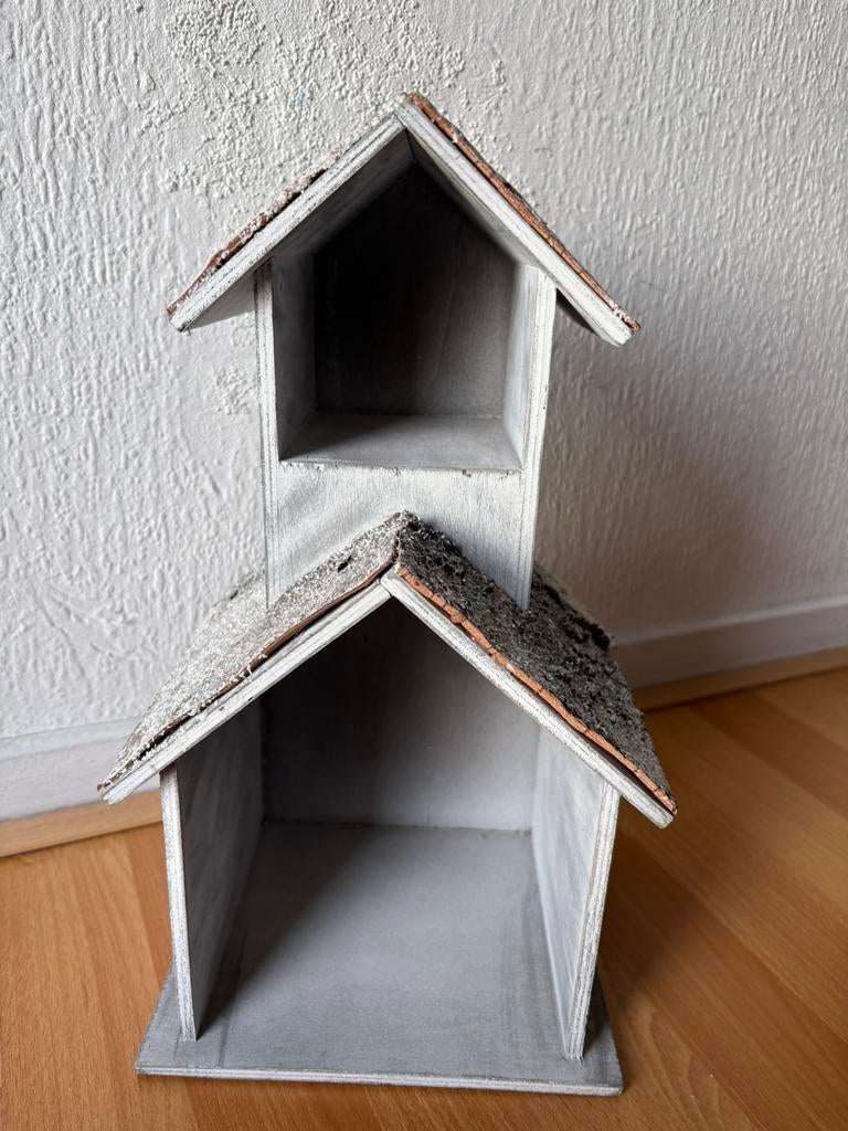 Een huisje om te decoreren, Ophalen of Verzenden, Zo goed als nieuw, Overige typen