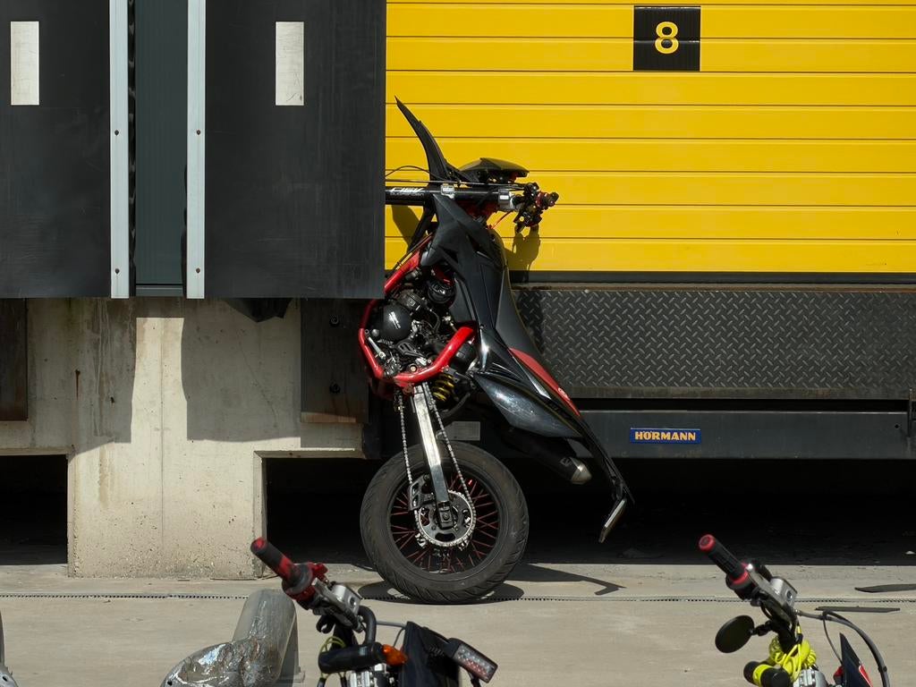 Beta rr50 track 2017 MOET WEG, Ophalen, Zo goed als nieuw