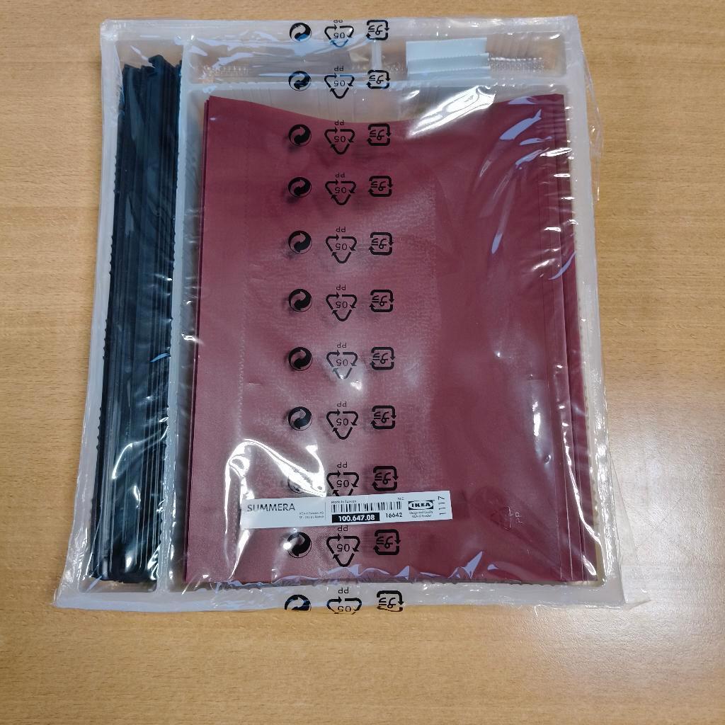 Hangmappen A4  NIEUW in verpakking  per 16 stuks,kunststof, Diversen, Schrijfwaren, Ophalen, Nieuw