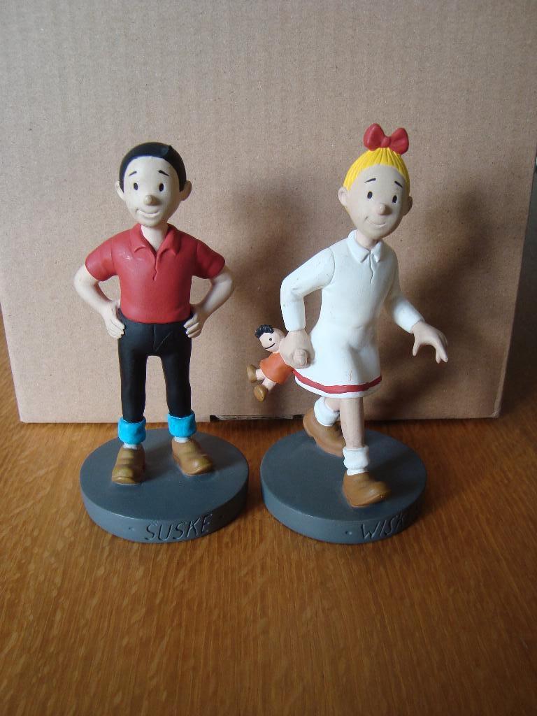 Suske en wiske beelden per foto te koop, Ophalen of Verzenden, Suske en Wiske, Nieuw, Beeldje of Figuurtje