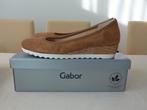 Gabor sleehak instappers – maat 40, Bruin, Instappers, Gabor, Ophalen of Verzenden