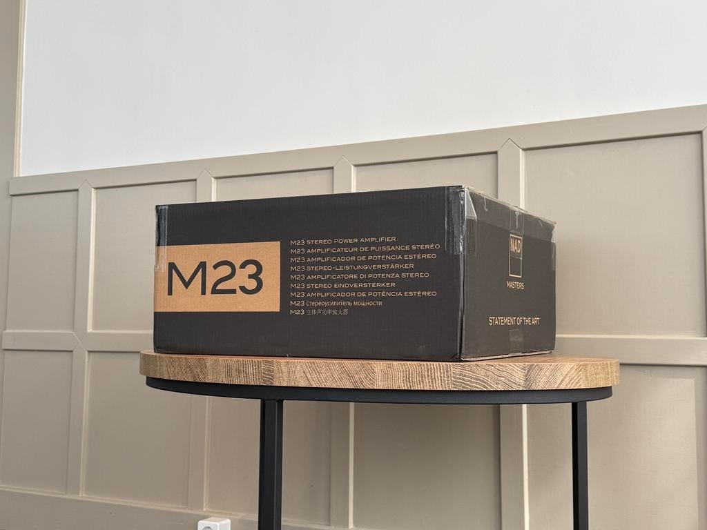 NAD M23 / B-stock / 2 jaar garantie, Overige merken, Ophalen of Verzenden, Zo goed als nieuw, /