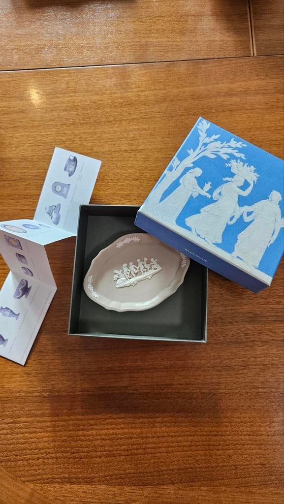Authentiek Wedgwood nieuw in cadeauverpakking, Ophalen of Verzenden, Nieuw