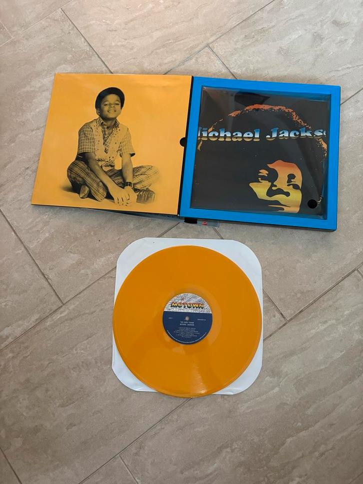Michael Jackson "The Early Years" Limited Edition Vinyl Box, Cd's en Dvd's, Vinyl | Pop, Zo goed als nieuw, 1980 tot 2000, 12 inch