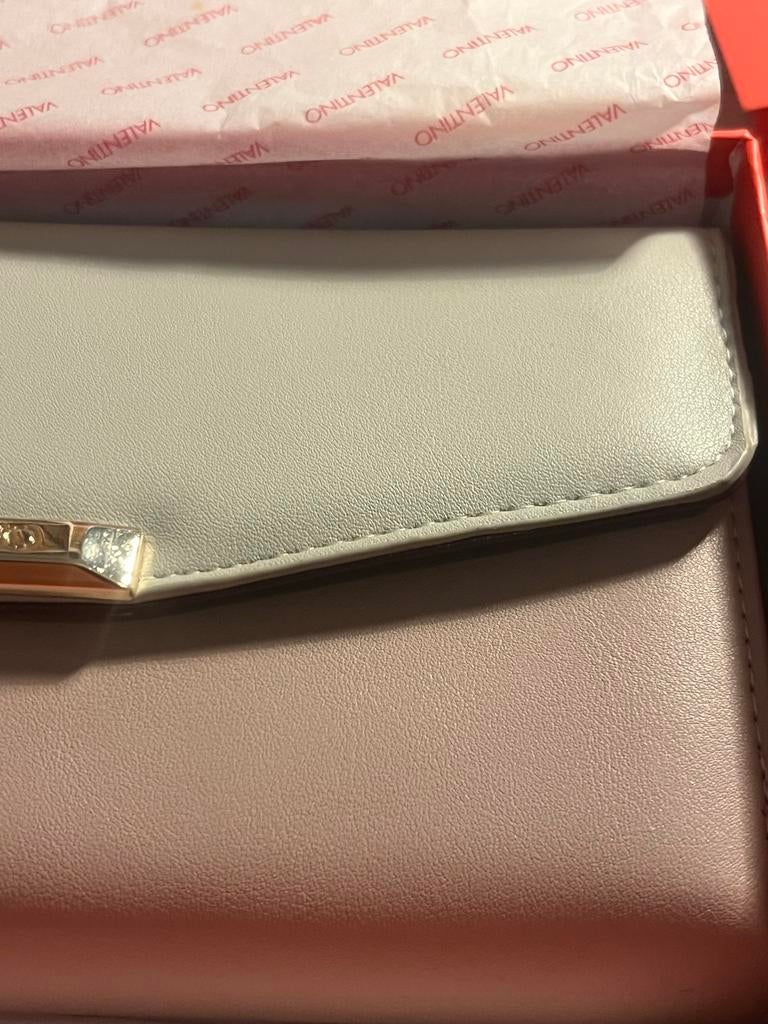 Valentino crossbody tas - Nieuw, Sieraden, Tassen en Uiterlijk, Verzenden, Nieuw, Beige, Schoudertasje