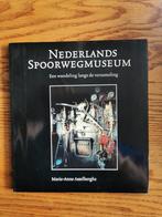 Nederlands Spoorwegmuseum - Een wandeling langs de verzameli, Ophalen of Verzenden, Gelezen, Marie-Anne Asselberghs, Trein