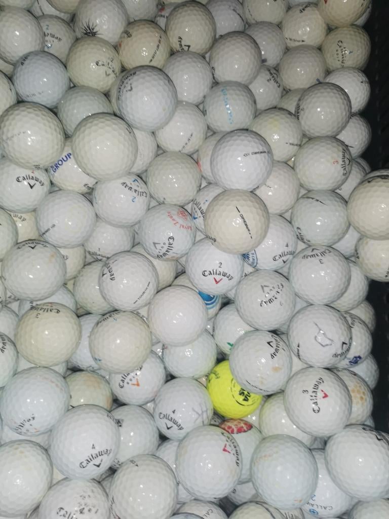 Callaway golfballen mix 100 stuks, Sport en Fitness, Golf, Ophalen of Verzenden, Bal(len), Callaway