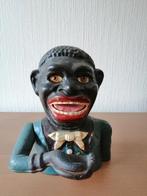 gietijzeren spaarpotten, Ophalen of Verzenden, Gebruikt, Metaal of Blik, Overige thema's