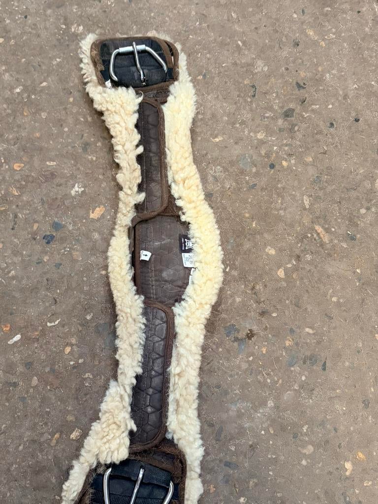 Westernsingel mattes western singel 70 cm 28 inch, Dieren en Toebehoren, Ophalen of Verzenden, Zo goed als nieuw