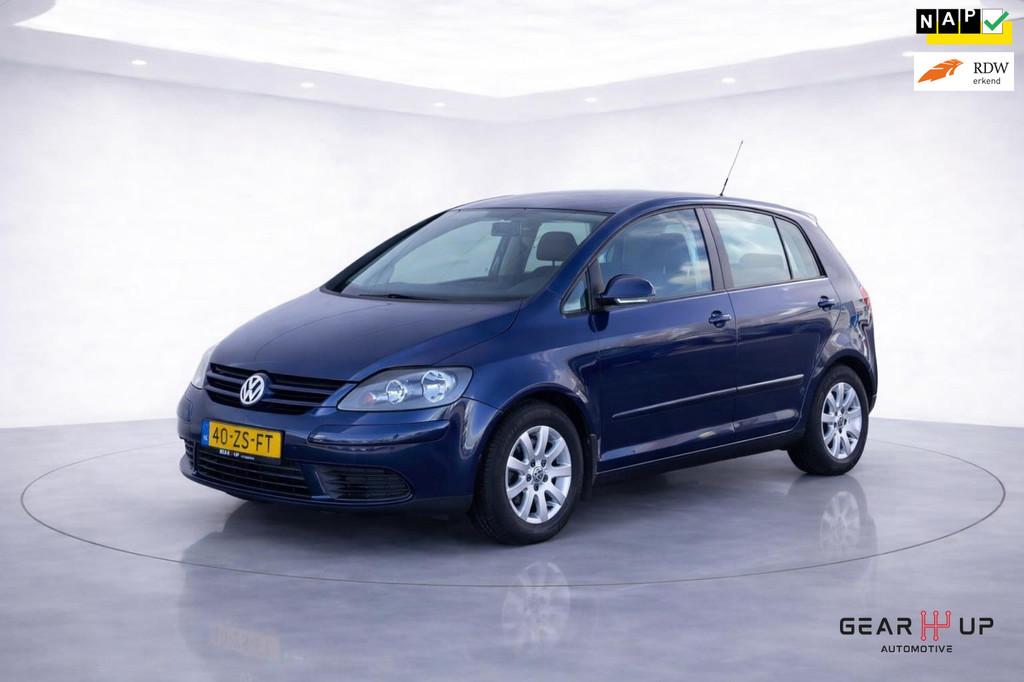 Volkswagen Golf Plus 1.4 TSI Comfortl CLIMA|CRUISE|LM|NAP|, Auto's, 15 km/l, Gebruikt, 4 cilinders, 700 kg
