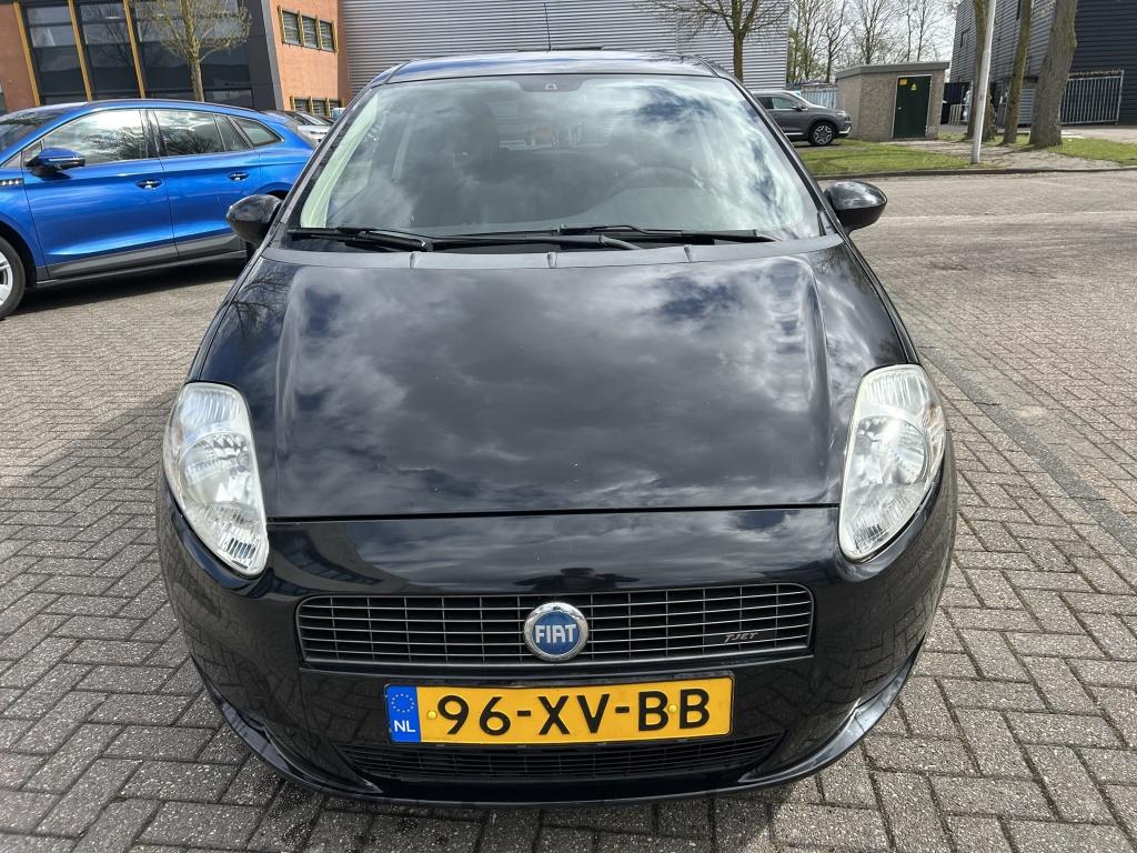 Fiat Grande Punto 1.4 T-Jet Sport 120PK AIRCO CRUISE NAP!, Auto's, Gebruikt, 4 cilinders, Grande Punto, Origineel Nederlands