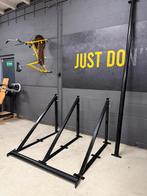 Wandrek voor bokszakken, zwaar ophangsysteem voor de wand, Ophalen, Gebruikt, ., Overige typen