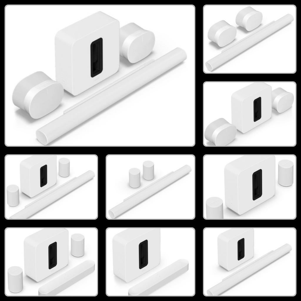 ️*NIEUW* Sonos Home Cinema sets (wit of zwart), Ophalen of Verzenden