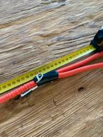 Hondenriem curlie oranje, Dieren en Toebehoren, Ophalen of Verzenden, Zo goed als nieuw