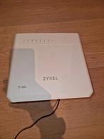 Zyxel T-50 Router met modem - Zo goed als nieuw, Computers en Software, Routers en Modems, Ophalen of Verzenden, Zo goed als nieuw