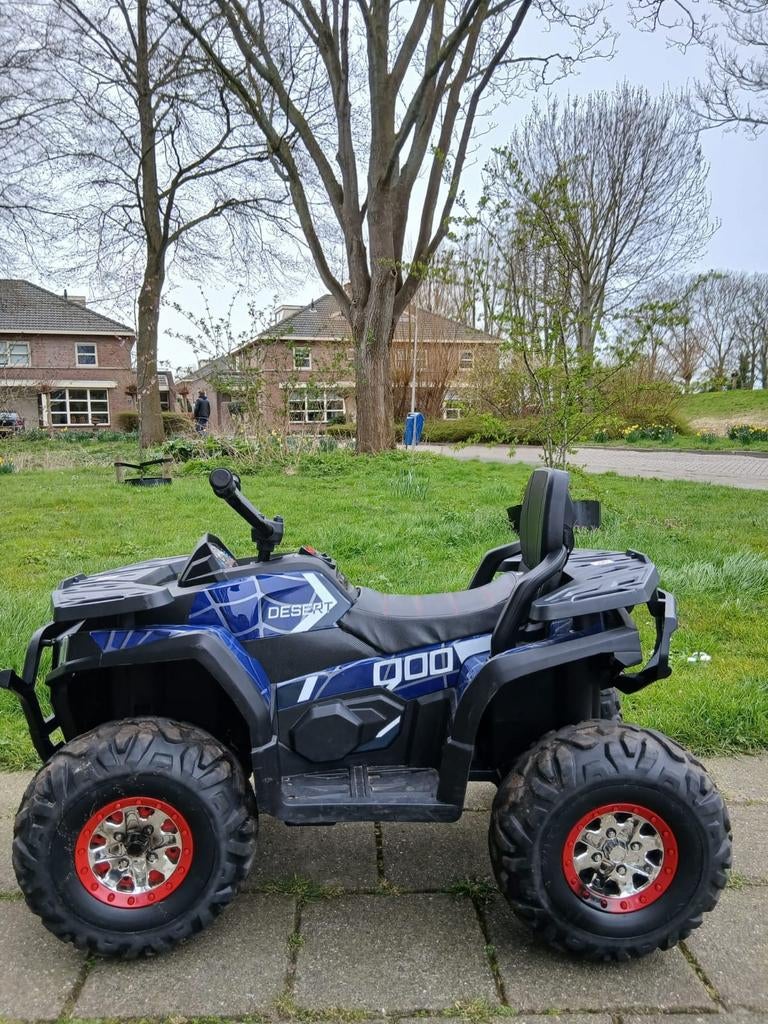 Quad - Elektrische Kinderquad - groen - 24V