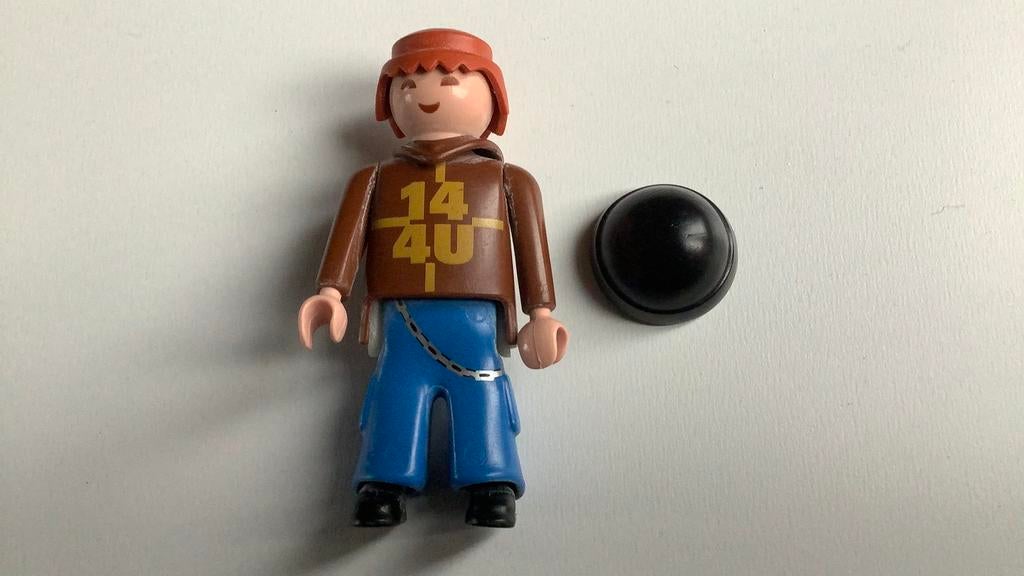 Playmobil man jongen rapper, Kinderen en Baby's, Speelgoed | Playmobil, Ophalen, Zo goed als nieuw