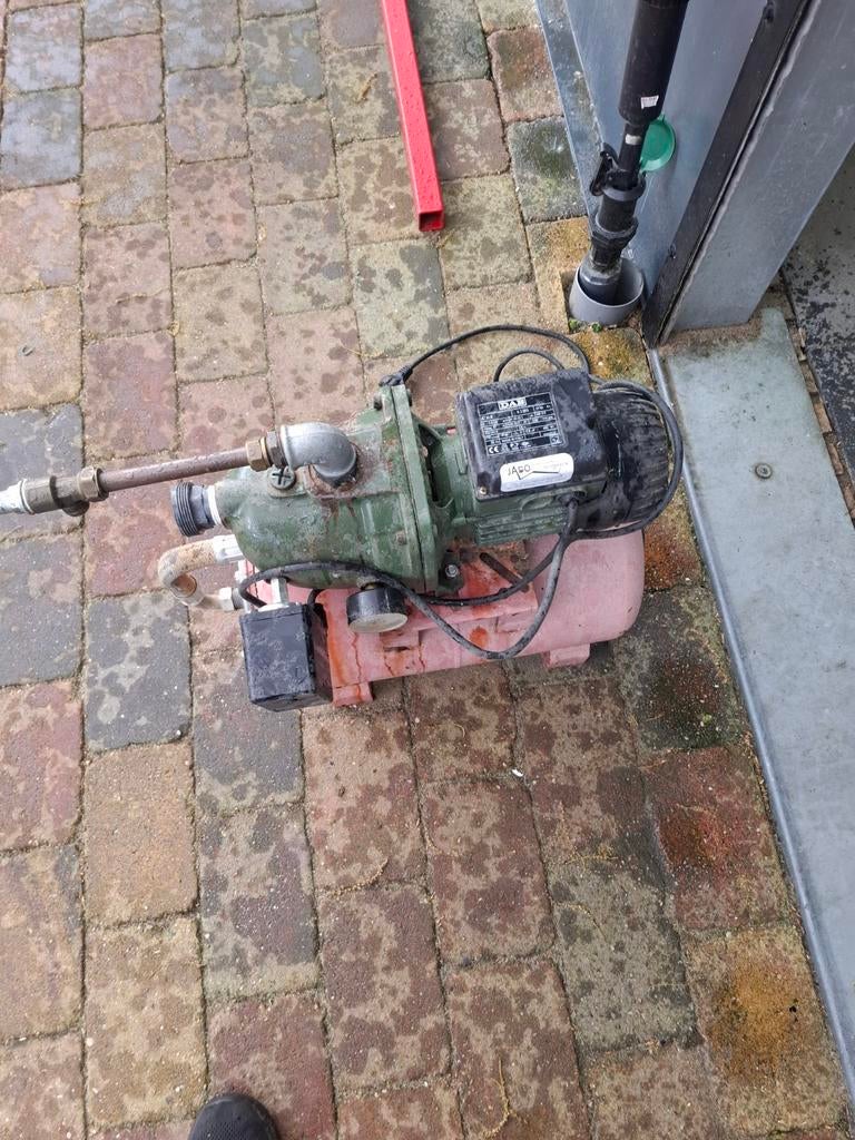 Gebruikte hydrofoorpomp - Ideaal voor tuinirrigatie, Tuin en Terras, Ophalen