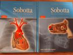 Sobotta Atlas Anatomie - Deel 1 & 2, Boeken, Zo goed als nieuw, Bohn Stafleu van Loghum, Beta, HBO