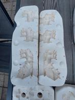 Gietmal arre slee, Ophalen