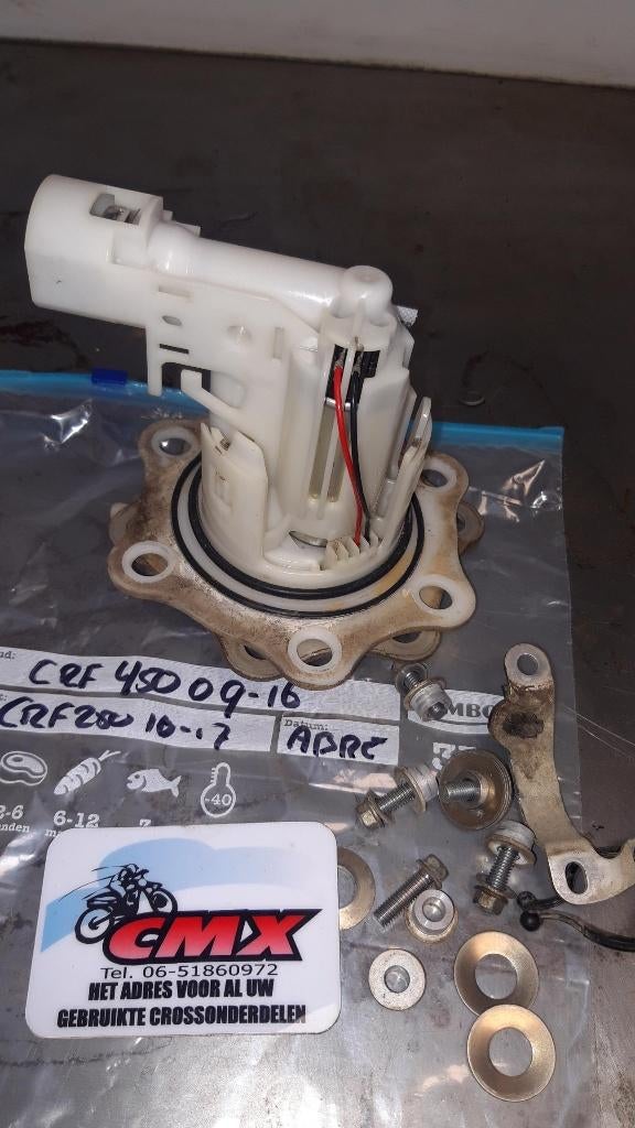 brandstofpomp Honda CFF450 (2009-2016) benzinepomp CRF450, Ophalen, Cmx, Cmx, Cmx