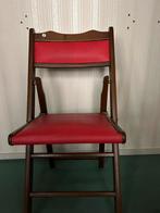Retro Oude bioscoop stoel, Ophalen of Verzenden