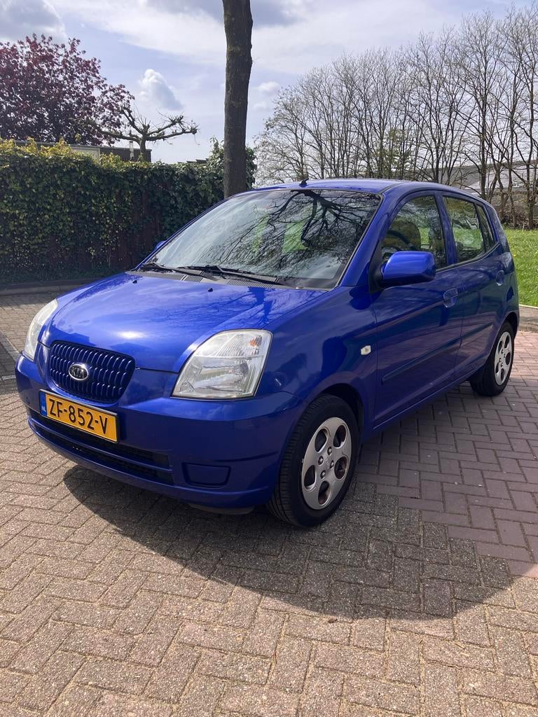 Kia Picanto EX - zeer zuinig, Auto's, Kia, Particulier, Picanto, Airconditioning, Benzine, Hatchback, Handgeschakeld, Geïmporteerd