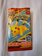 Pokémon McDonald's Promokaart Pakketje Pikachu, Ophalen of Verzenden