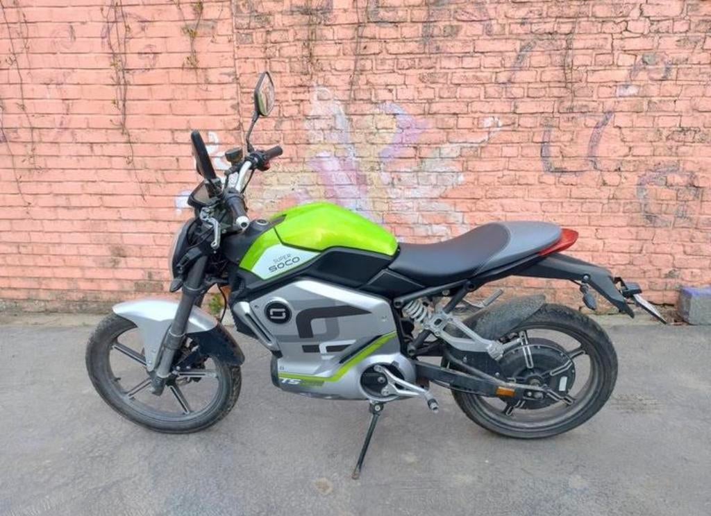 Super Soco TS Limited Edition | Slechts 5000km!, Ophalen, Zo goed als nieuw, Overige typen, Overige merken