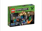 LEGO Minecraft 21119 The Dungeon, Kinderen en Baby's, Speelgoed | Duplo en Lego, Ophalen of Verzenden, Gebruikt, Complete set