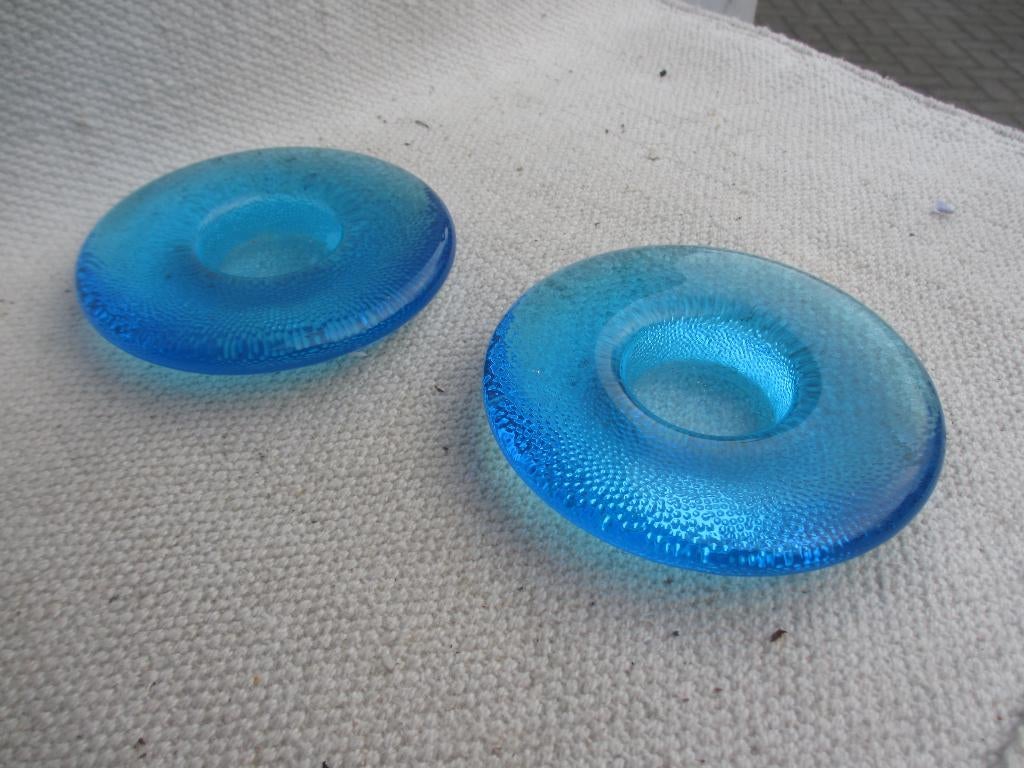 Iittala Kastelhelmi (2x) en Nappi (3x) waxinelichthouders, Overige materialen, Bruin, Ophalen of Verzenden, Zo goed als nieuw