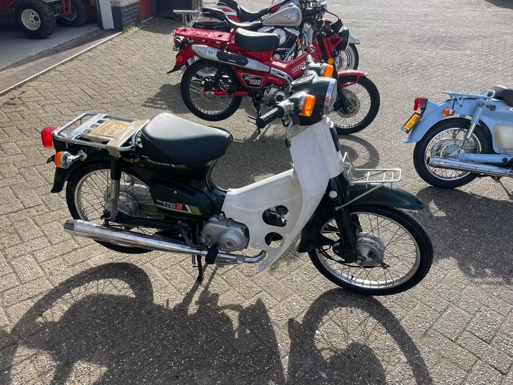 Honda cub en zb50 met kenteken c50 super cub en little bub, Ophalen of Verzenden, Overige modellen