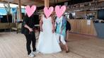 Trouwjurk Ladybird, Ophalen, Zo goed als nieuw, Wit, Trouwjurk