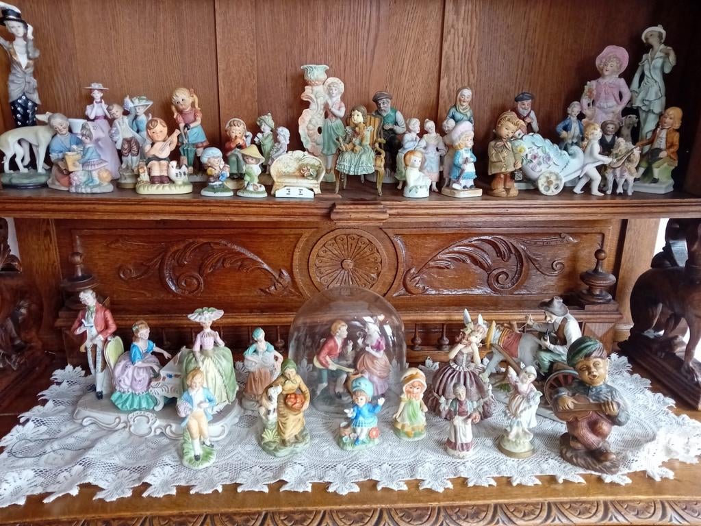 Sierbeeldjes, Verzamelen, Ophalen