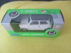 Welly Mini Cooper 1:60, Hobby en Vrije tijd, Modelauto's | 1:43, Ophalen of Verzenden, Nieuw, Auto, Overige merken